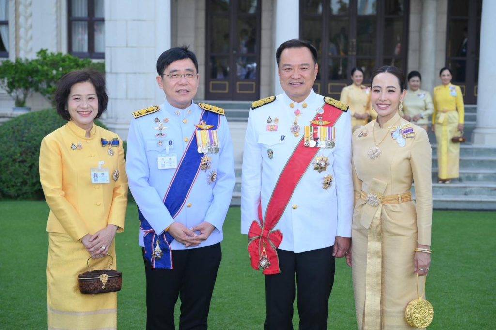 ลปส. ร่วมงานสโมสรสันนิบาต