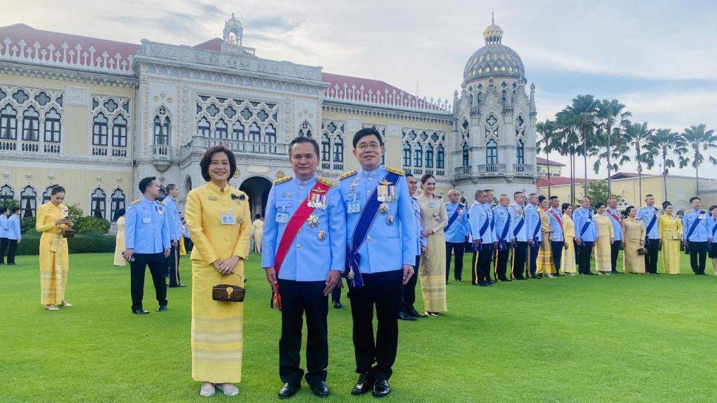 ลปส. ร่วมงานสโมสรสันนิบาต