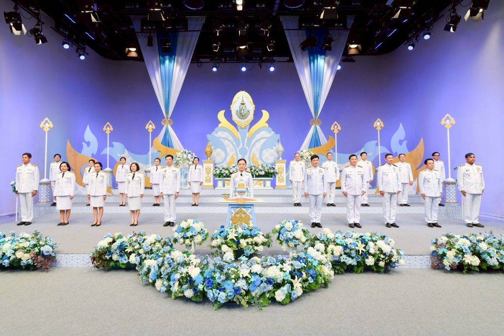 ปส. เข้าร่วมบันทึกเทปถวายพระพร สมเด็จพระนางเจ้าสิริกิติ์ พระบรมราชินีนาถ พระบรมราชชนนีพันปีหลวง เนื่องในโอกาสวันเฉลิมพระชนมพรรษา 12 สิงหาคม 2568