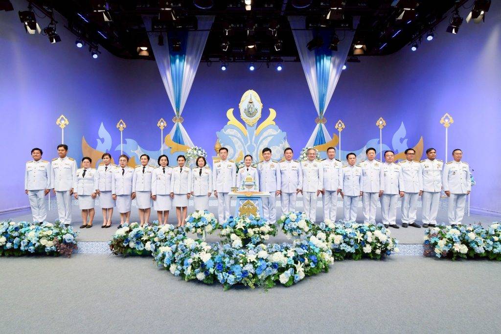 ปส. เข้าร่วมบันทึกเทปถวายพระพร สมเด็จพระนางเจ้าสิริกิติ์ พระบรมราชินีนาถ พระบรมราชชนนีพันปีหลวง เนื่องในโอกาสวันเฉลิมพระชนมพรรษา 12 สิงหาคม 2568