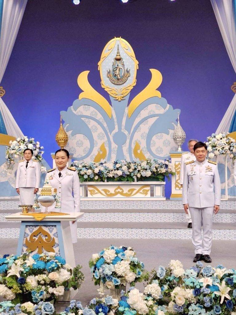 ปส. เข้าร่วมบันทึกเทปถวายพระพร สมเด็จพระนางเจ้าสิริกิติ์ พระบรมราชินีนาถ พระบรมราชชนนีพันปีหลวง เนื่องในโอกาสวันเฉลิมพระชนมพรรษา 12 สิงหาคม 2568