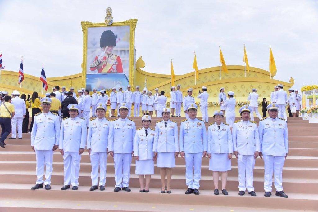 oap280768 (11) ปส. เข้าร่วมพิธีถวายสัตย์ปฏิญาณฯ เนื่องในโอกาสวันเฉลิมพระชนมพรรษา 28 กรกฎาคม 2568