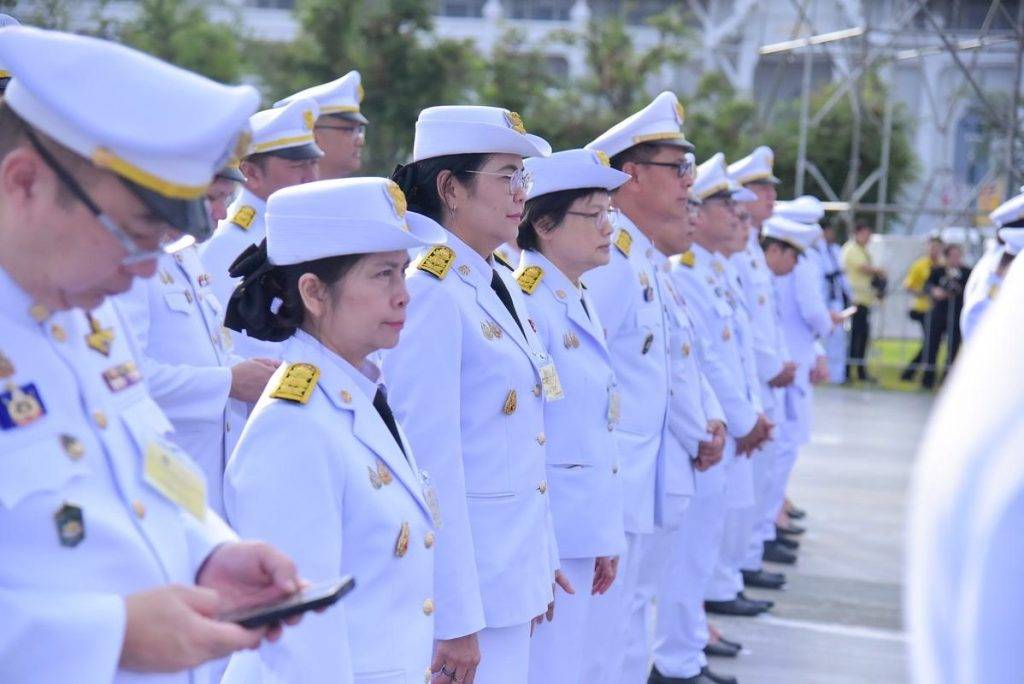 ปส. เข้าร่วมพิธีถวายสัตย์ปฏิญาณฯ เนื่องในโอกาสวันเฉลิมพระชนมพรรษา 28 กรกฎาคม 2568