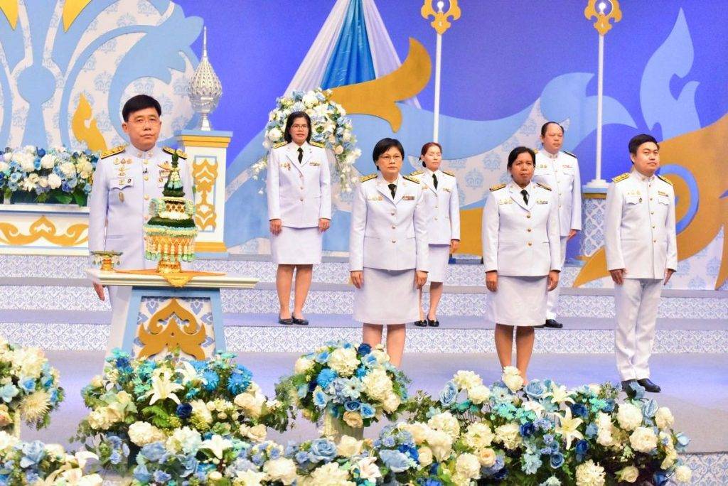 ปส. ร่วมบันทึกเทปถวายพระพร สมเด็จพระนางเจ้าสิริกิติ์ พระบรมราชินีนาถ พระบรมราชชนนีพันปีหลวง เนื่องในโอกาสวันเฉลิมพระชนมพรรษา 12 สิงหาคม 2568
