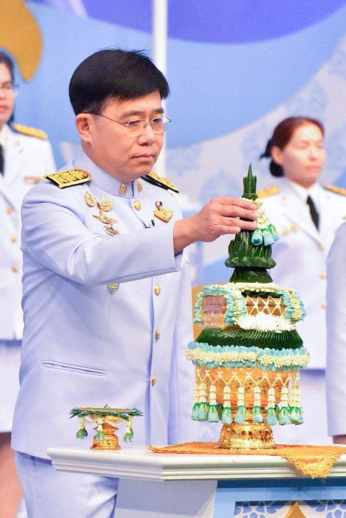 ปส. ร่วมบันทึกเทปถวายพระพร สมเด็จพระนางเจ้าสิริกิติ์ พระบรมราชินีนาถ พระบรมราชชนนีพันปีหลวง เนื่องในโอกาสวันเฉลิมพระชนมพรรษา 12 สิงหาคม 2568