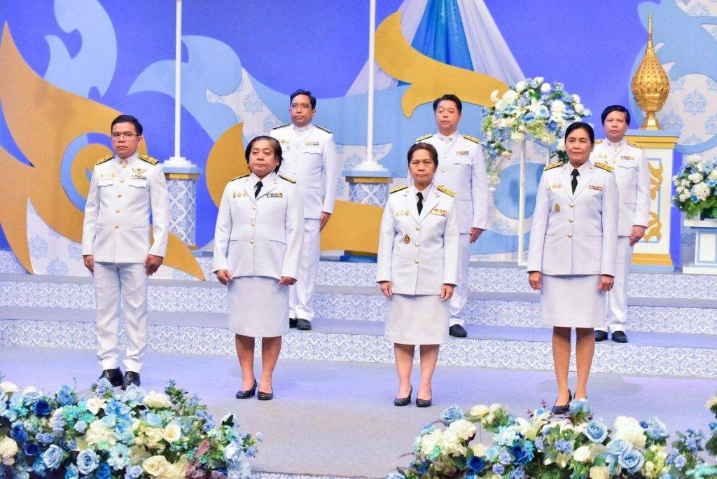 ปส. ร่วมบันทึกเทปถวายพระพร สมเด็จพระนางเจ้าสิริกิติ์ พระบรมราชินีนาถ พระบรมราชชนนีพันปีหลวง เนื่องในโอกาสวันเฉลิมพระชนมพรรษา 12 สิงหาคม 2568