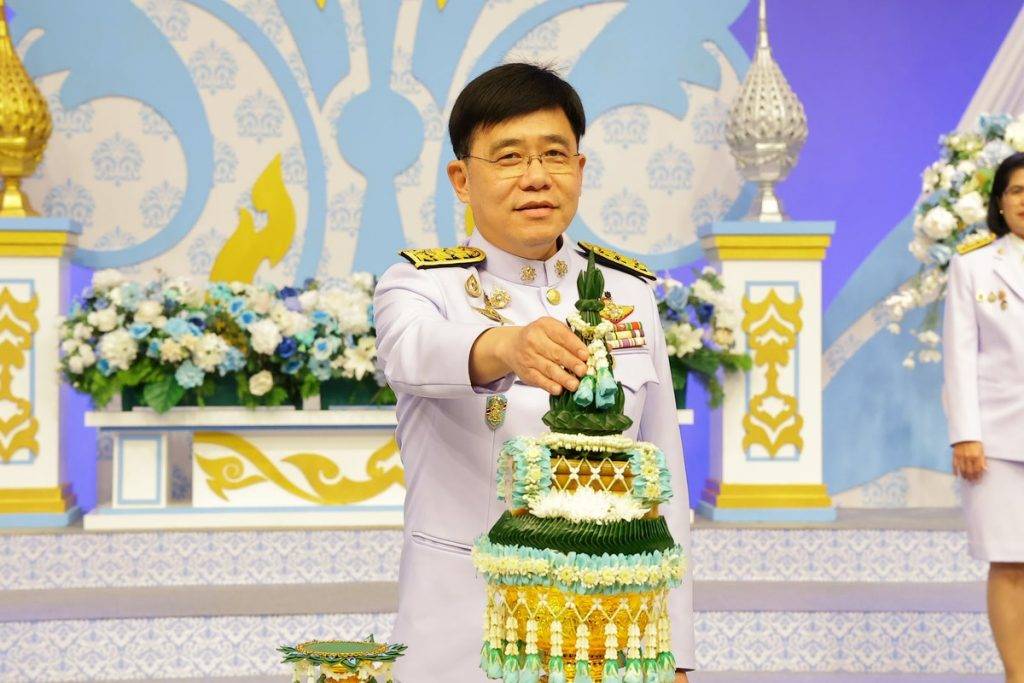 ปส. ร่วมบันทึกเทปถวายพระพร สมเด็จพระนางเจ้าสิริกิติ์ พระบรมราชินีนาถ พระบรมราชชนนีพันปีหลวง เนื่องในโอกาสวันเฉลิมพระชนมพรรษา 12 สิงหาคม 2568