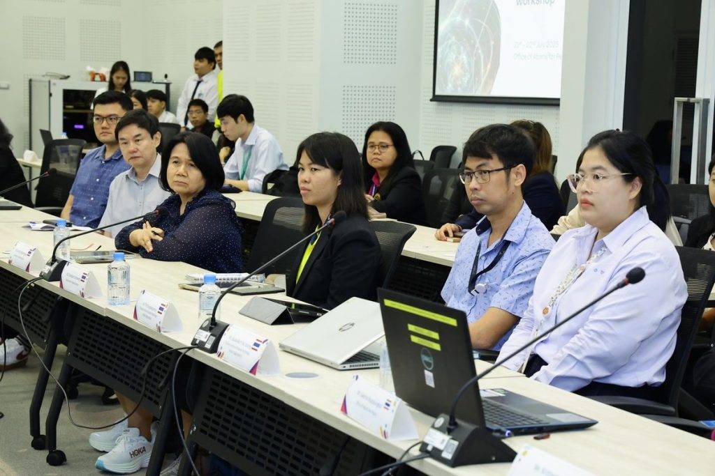 ปรมาณูเพื่อสันติ กระทรวง อว. ก้าวสู่ผู้นำภูมิภาคด้านมาตรวิทยารังสี ผนึก 10 ประเทศ สร้างมาตรฐานการวัดรังสีร่วมกับเอเชีย