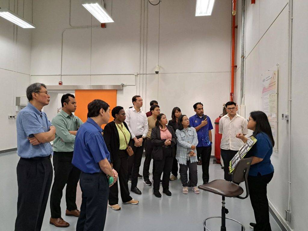 ปรมาณูเพื่อสันติ กระทรวง อว. ก้าวสู่ผู้นำภูมิภาคด้านมาตรวิทยารังสี ผนึก 10 ประเทศ สร้างมาตรฐานการวัดรังสีร่วมกับเอเชีย