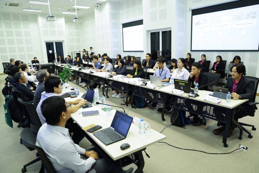 ปรมาณูเพื่อสันติ กระทรวง อว. ก้าวสู่ผู้นำภูมิภาคด้านมาตรวิทยารังสี ผนึก 10 ประเทศ สร้างมาตรฐานการวัดรังสีร่วมกับเอเชีย