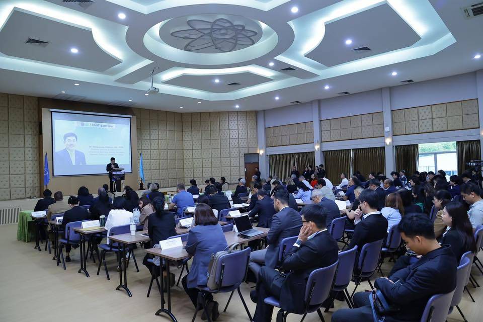 ปรมาณูเพื่อสันติ กระทรวง อว. ผนึกกำลัง IAEA และ 11 ประเทศ พร้อมพันธมิตรระดับชาติ เปิดเวที “โรงเรียนโรงงานพลังงานไฟฟ้านิวเคลียร์มาตรฐานปลอดภัยขนาดเล็ก (SMR School)” เตรียมพร้อมระดับชาติทุกด้าน