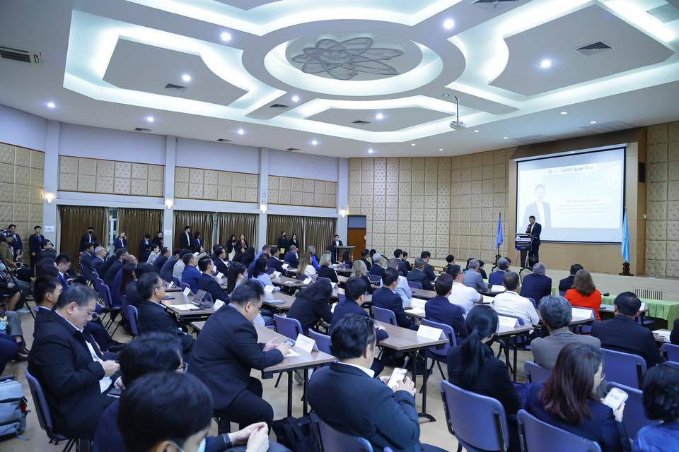 ปรมาณูเพื่อสันติ กระทรวง อว. ผนึกกำลัง IAEA และ 11 ประเทศ พร้อมพันธมิตรระดับชาติ เปิดเวที “โรงเรียนโรงงานพลังงานไฟฟ้านิวเคลียร์มาตรฐานปลอดภัยขนาดเล็ก (SMR School)” เตรียมพร้อมระดับชาติทุกด้าน