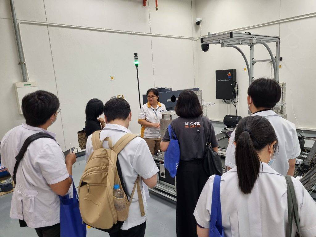 ปส. เปิดห้องแล็บต้อนรับ ฟิสิกส์การแพทย์ มน. เสริมประสบการณ์เรียนรู้เทคโนโลยีนิวเคลียร์ในเชิงวิชาชีพ