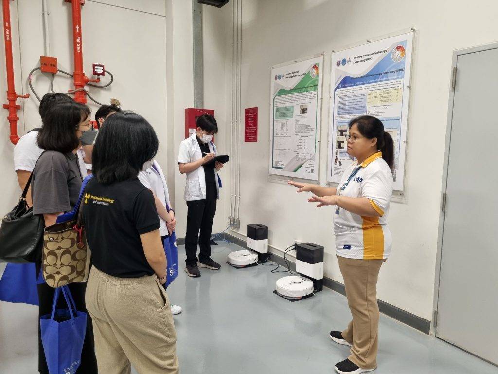 ปส. เปิดห้องแล็บต้อนรับ ฟิสิกส์การแพทย์ มน. เสริมประสบการณ์เรียนรู้เทคโนโลยีนิวเคลียร์ในเชิงวิชาชีพ