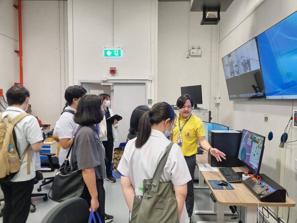 ปส. เปิดห้องแล็บต้อนรับ ฟิสิกส์การแพทย์ มน. เสริมประสบการณ์เรียนรู้เทคโนโลยีนิวเคลียร์ในเชิงวิชาชีพ