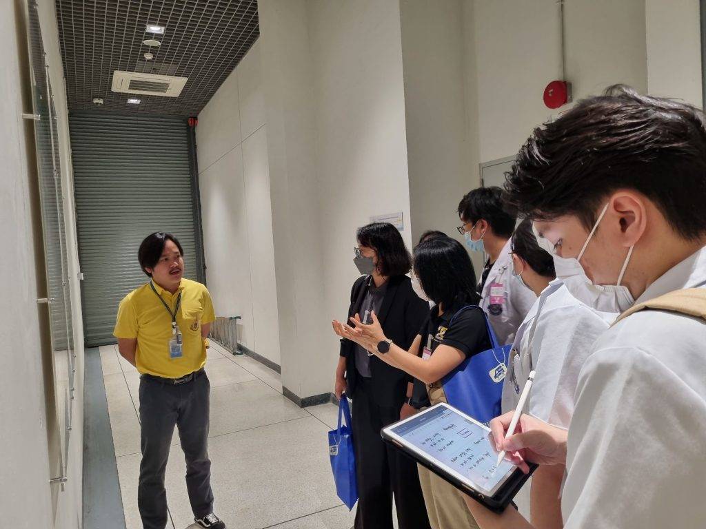 ปส. เปิดห้องแล็บต้อนรับ ฟิสิกส์การแพทย์ มน. เสริมประสบการณ์เรียนรู้เทคโนโลยีนิวเคลียร์ในเชิงวิชาชีพ