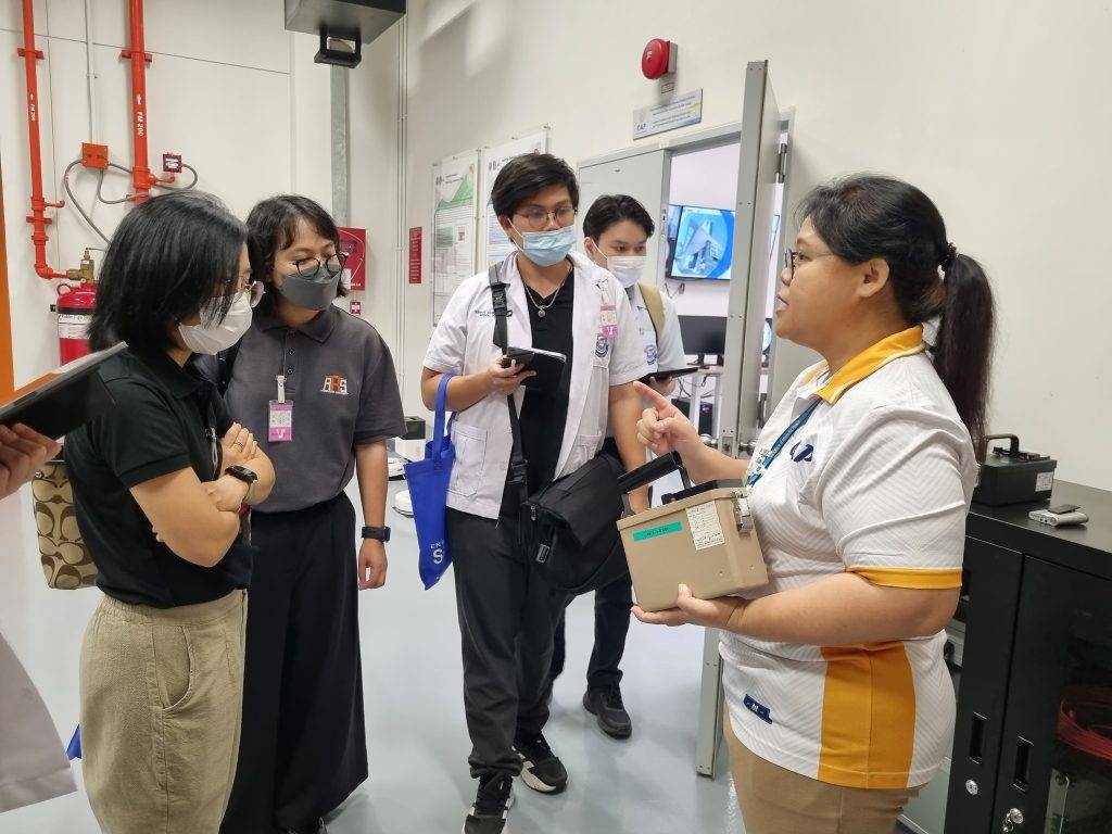 ปส. เปิดห้องแล็บต้อนรับ ฟิสิกส์การแพทย์ มน. เสริมประสบการณ์เรียนรู้เทคโนโลยีนิวเคลียร์ในเชิงวิชาชีพ