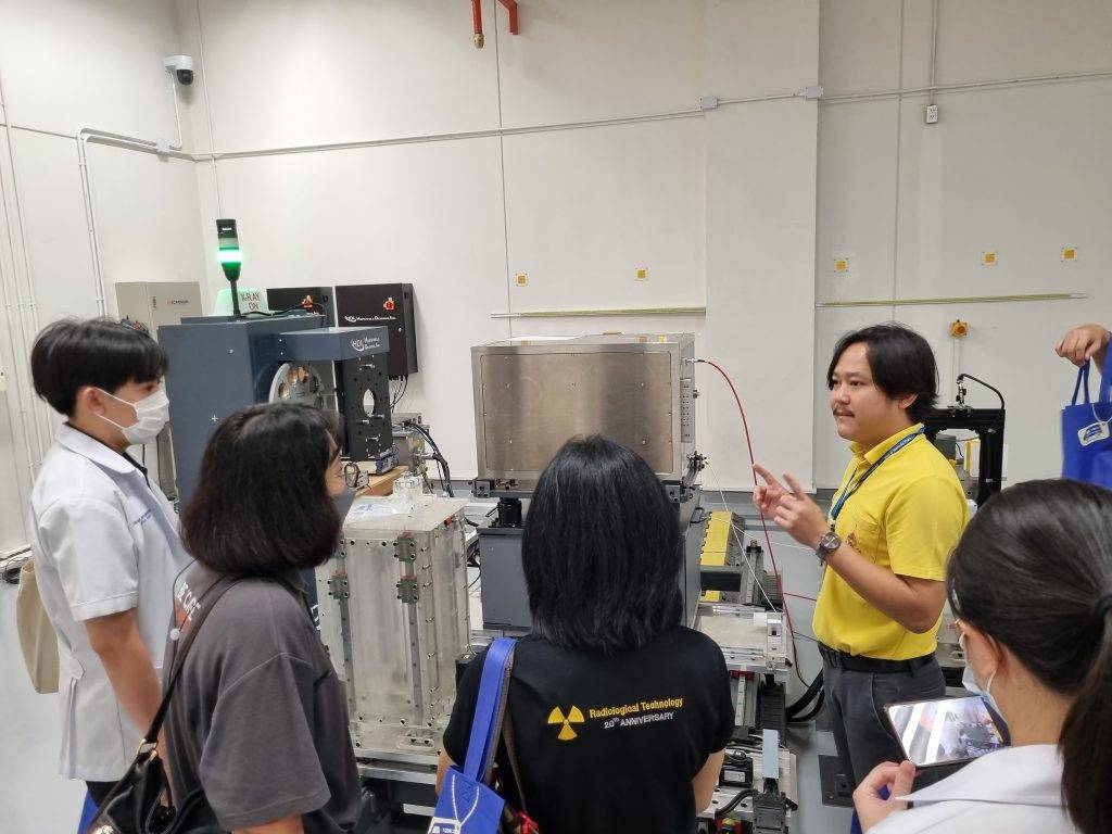 ปส. เปิดห้องแล็บต้อนรับ ฟิสิกส์การแพทย์ มน. เสริมประสบการณ์เรียนรู้เทคโนโลยีนิวเคลียร์ในเชิงวิชาชีพ