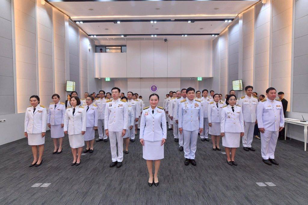 ปส. เข้าร่วมพิธีถวายพระพรชัยมงคล และพิธีถวายสัตย์ปฏิญาณเพื่อเป็นข้าราชการที่ดีและพลังของแผ่นดิน เฉลิมพระเกียรติพระบาทสมเด็จพระเจ้าอยู่หัว เนื่องในโอกาสวันเฉลิมพระชนมพรรษา 28 กรกฎาคม 2568