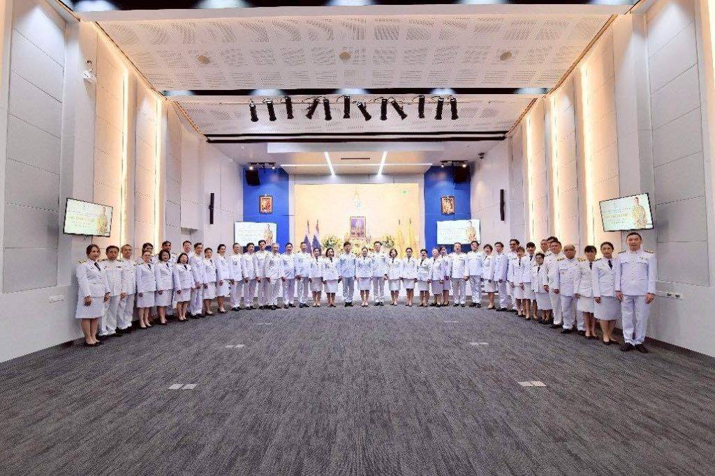 ปส. เข้าร่วมพิธีถวายพระพรชัยมงคล และพิธีถวายสัตย์ปฏิญาณเพื่อเป็นข้าราชการที่ดีและพลังของแผ่นดิน เฉลิมพระเกียรติพระบาทสมเด็จพระเจ้าอยู่หัว เนื่องในโอกาสวันเฉลิมพระชนมพรรษา 28 กรกฎาคม 2568