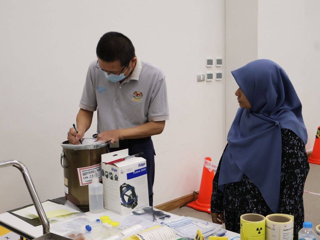 ปส. เดินหน้ายกระดับศักยภาพภูมิภาคอาเซียนด้านนิติวิทยาศาสตร์นิวเคลียร์ เสริมความพร้อมรับมือภัยคุกคามทางนิวเคลียร์และรังสี