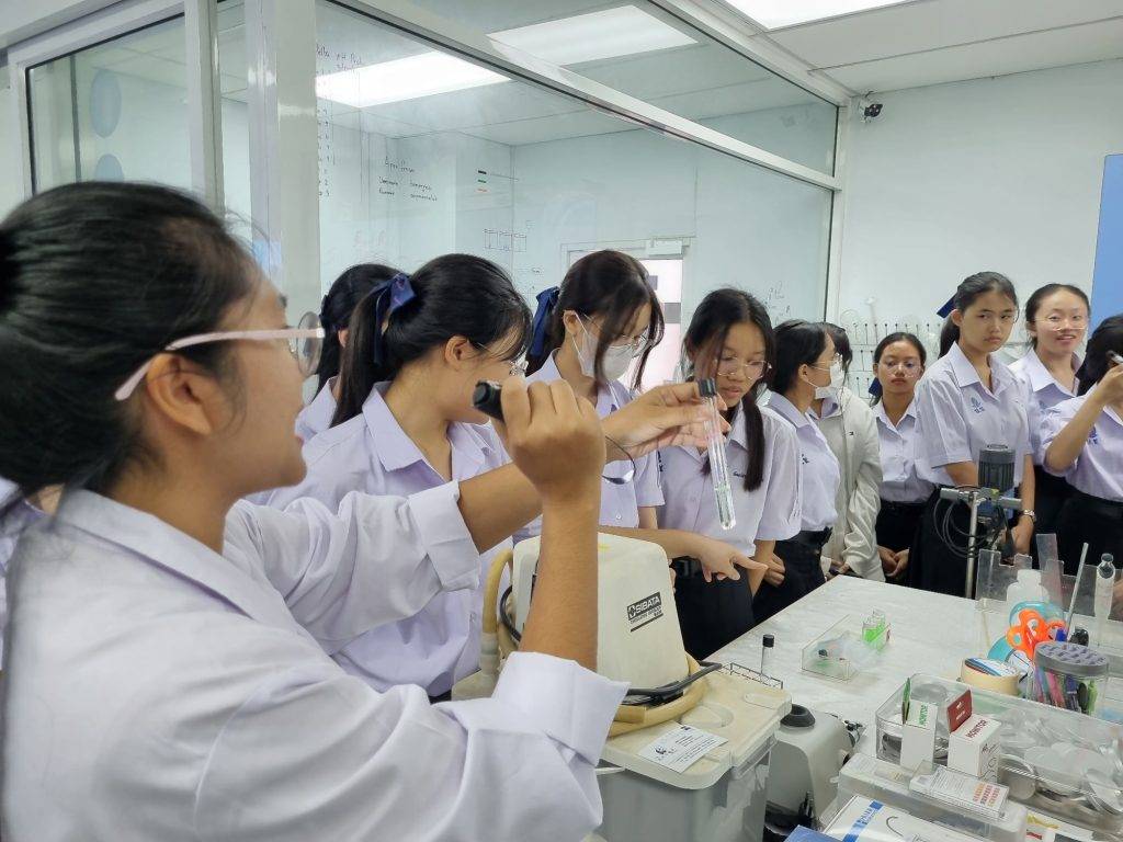 เรียนรู้รังสีจากของจริง! รร.เบญจมราชูทิศ ราชบุรี ตะลุยห้องแล็บปรมาณูฯ