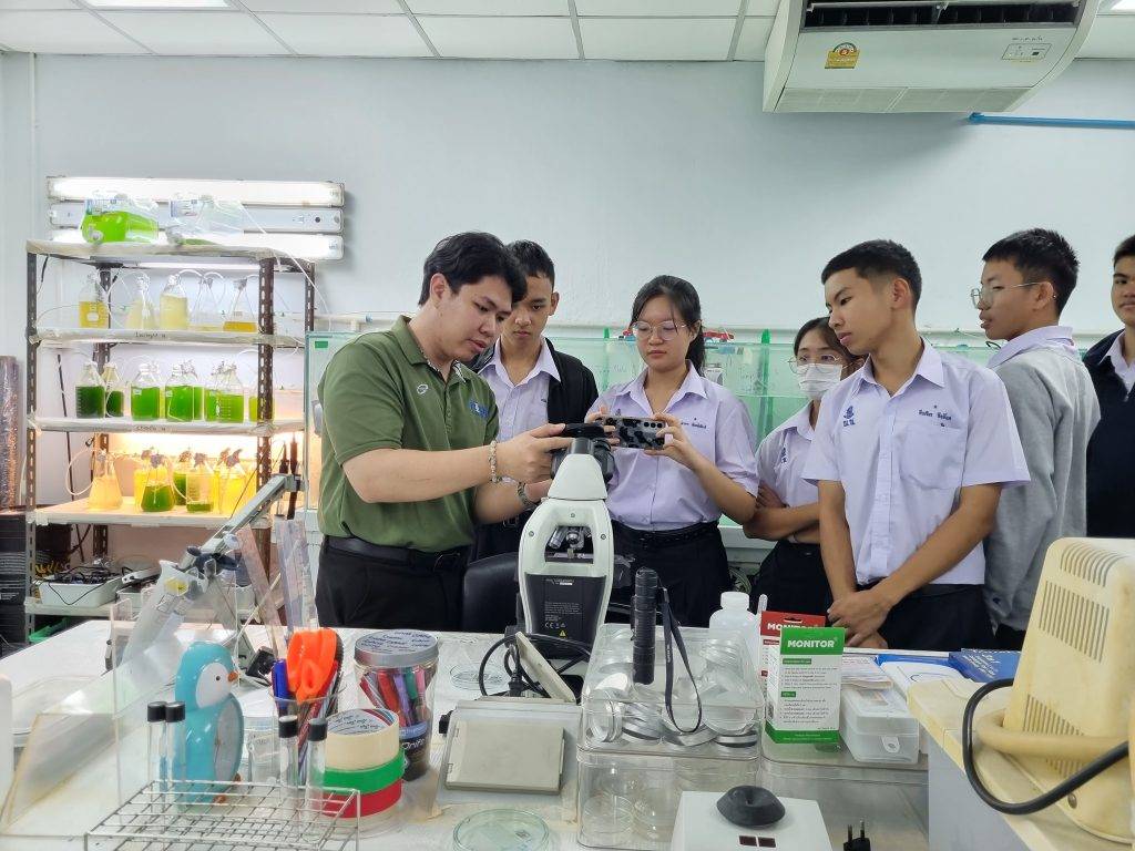 เรียนรู้รังสีจากของจริง! รร.เบญจมราชูทิศ ราชบุรี ตะลุยห้องแล็บปรมาณูฯ