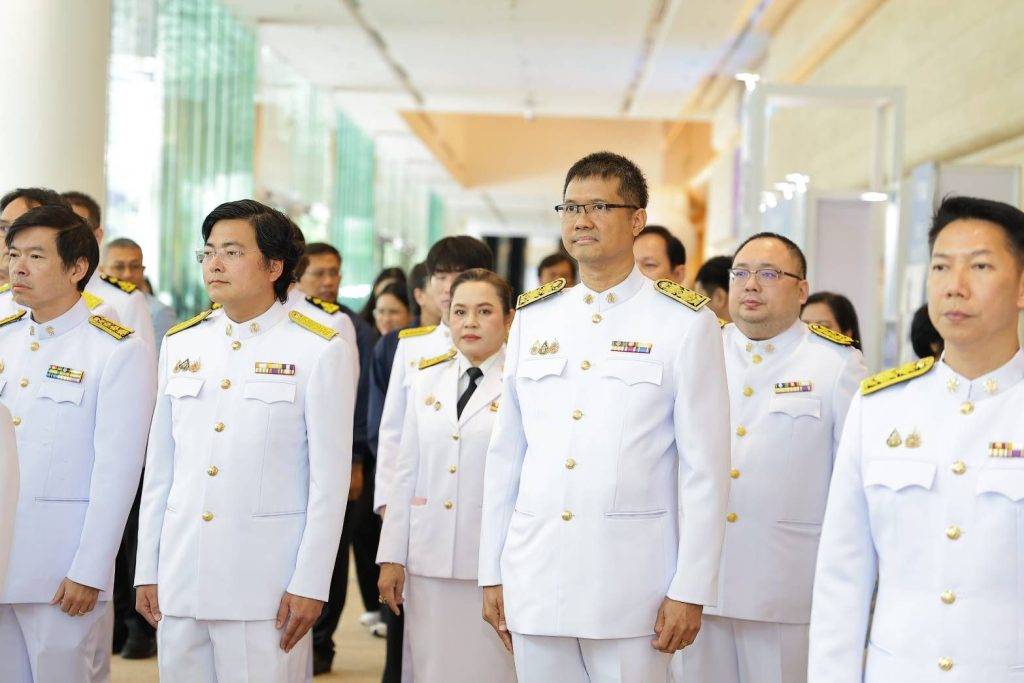 ปส. ร่วมพิธีลงนามถวายพระพรชัยมงคล เนื่องในวันเฉลิมพระชนมพรรษา “สมเด็จพระพันปีหลวง”