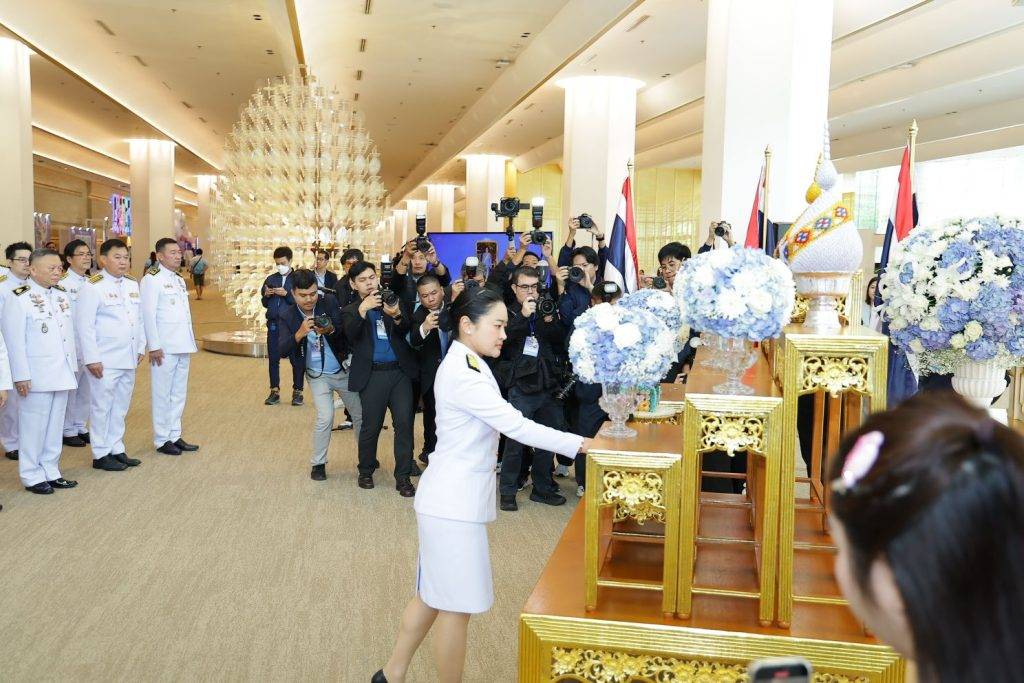ปส. ร่วมพิธีลงนามถวายพระพรชัยมงคล เนื่องในวันเฉลิมพระชนมพรรษา “สมเด็จพระพันปีหลวง”
