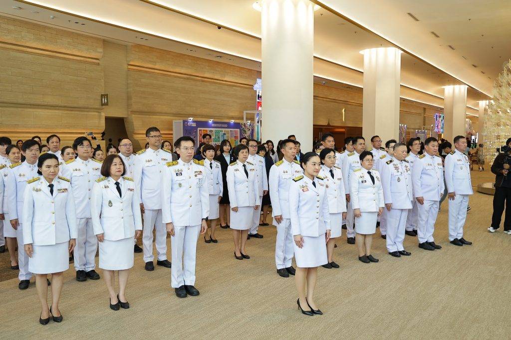 ปส. ร่วมพิธีลงนามถวายพระพรชัยมงคล เนื่องในวันเฉลิมพระชนมพรรษา “สมเด็จพระพันปีหลวง”