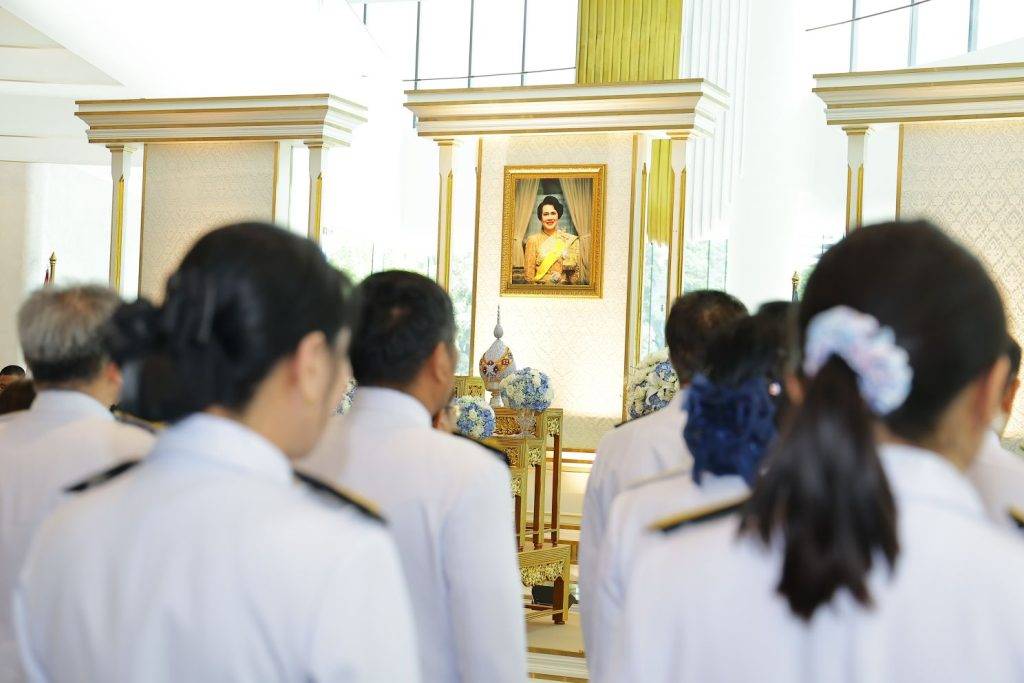 ปส. ร่วมพิธีลงนามถวายพระพรชัยมงคล เนื่องในวันเฉลิมพระชนมพรรษา “สมเด็จพระพันปีหลวง”