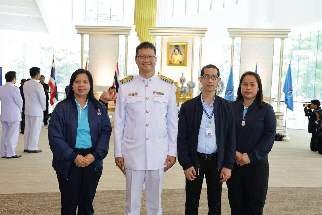 ปส. ร่วมพิธีลงนามถวายพระพรชัยมงคล เนื่องในวันเฉลิมพระชนมพรรษา “สมเด็จพระพันปีหลวง”