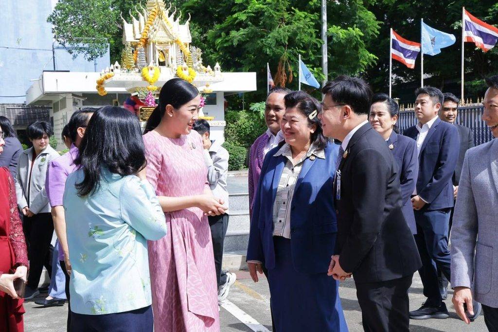 ปส. ร่วมแสดงความยินดีกับผู้บริหาร กระทรวง อว.