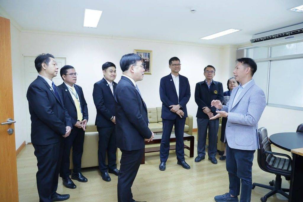 ปส. ร่วมแสดงความยินดีกับผู้บริหาร กระทรวง อว.