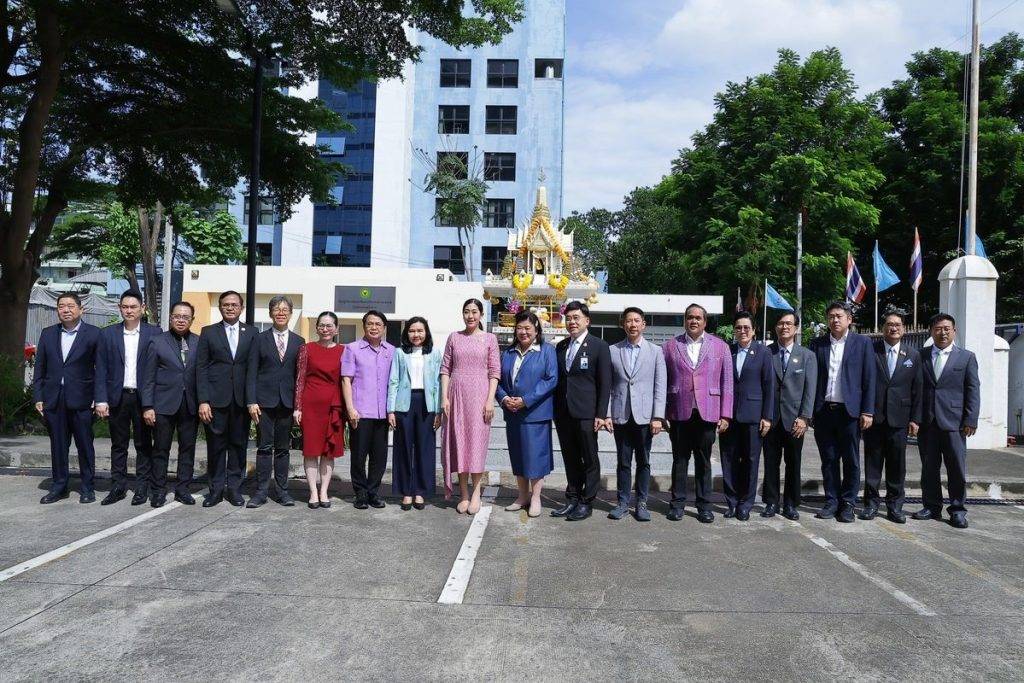 ปส. ร่วมแสดงความยินดีกับผู้บริหาร กระทรวง อว.