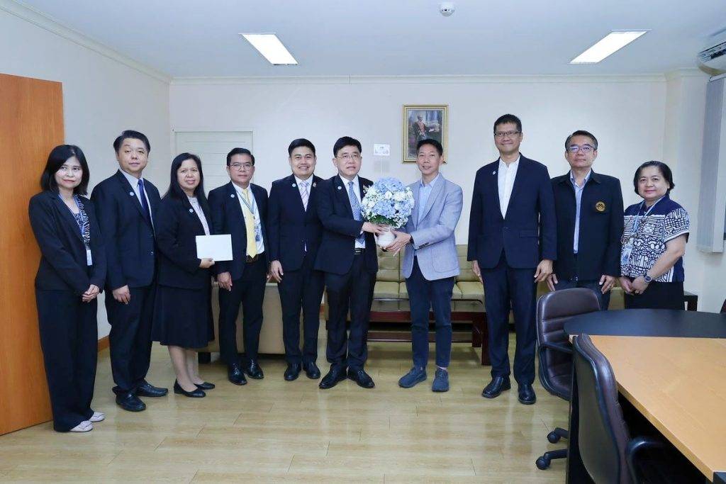 ปส. ร่วมแสดงความยินดีกับผู้บริหาร กระทรวง อว.