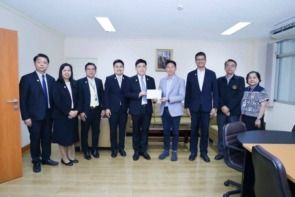 ปส. ร่วมแสดงความยินดีกับผู้บริหาร กระทรวง อว.