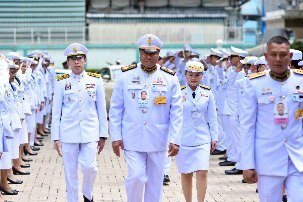 ปส. ร่วมพิธีวางพุ่มดอกไม้ถวายสักการะ รัชกาลที่ 4 “พระบิดาแห่งวิทยาศาสตร์ไทย” เนื่องในวันวิทยาศาสตร์แห่งชาติ