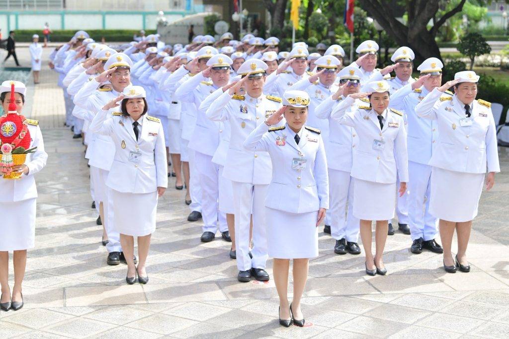 ปส. ร่วมพิธีวางพุ่มดอกไม้ถวายสักการะ รัชกาลที่ 4 “พระบิดาแห่งวิทยาศาสตร์ไทย” เนื่องในวันวิทยาศาสตร์แห่งชาติ