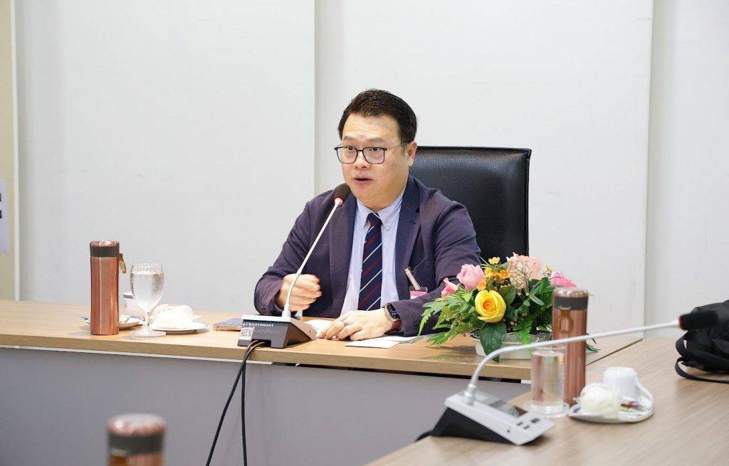 ปส. ประชุมคณะอนุกรรมการเฉพาะกิจ เสริมสร้างศักยภาพบุคลากรด้านรังสีทางการแพทย์