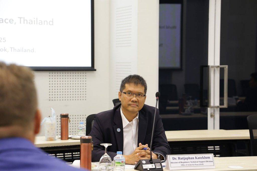 ปส. - WINS แลกเปลี่ยนองค์ความรู้ ยกระดับมาตรฐานความมั่นคงปลอดภัยทางนิวเคลียร์สู่ระดับนานาชาติ