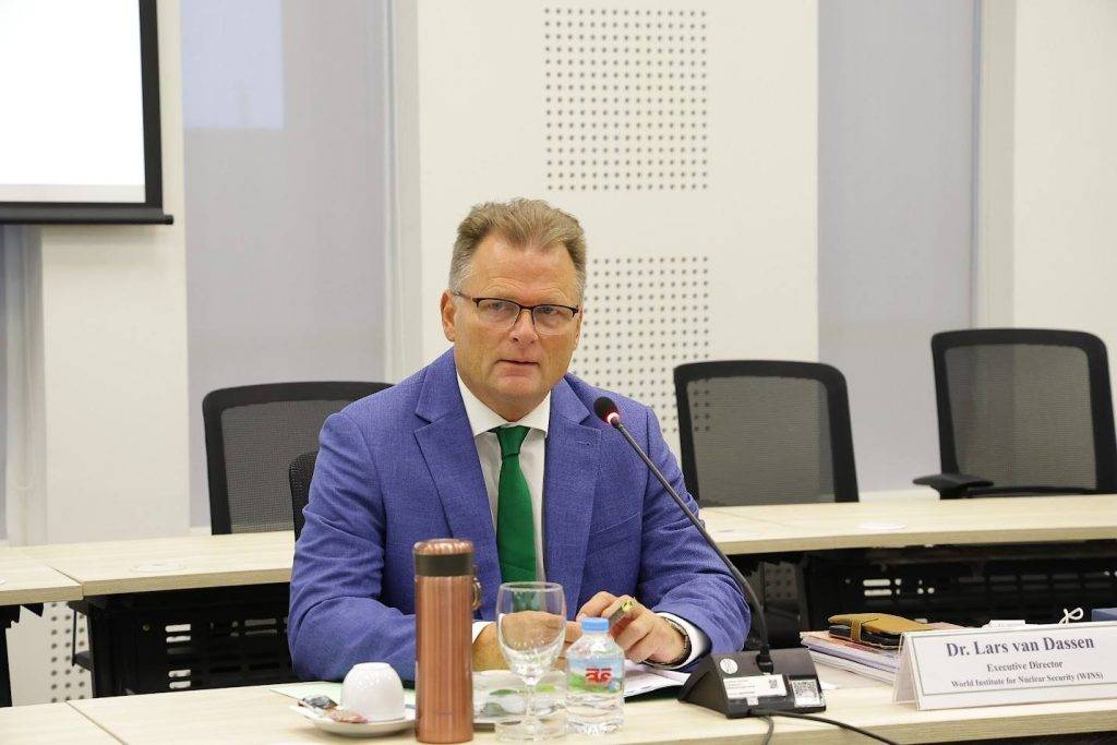 ปส. - WINS แลกเปลี่ยนองค์ความรู้ ยกระดับมาตรฐานความมั่นคงปลอดภัยทางนิวเคลียร์สู่ระดับนานาชาติ