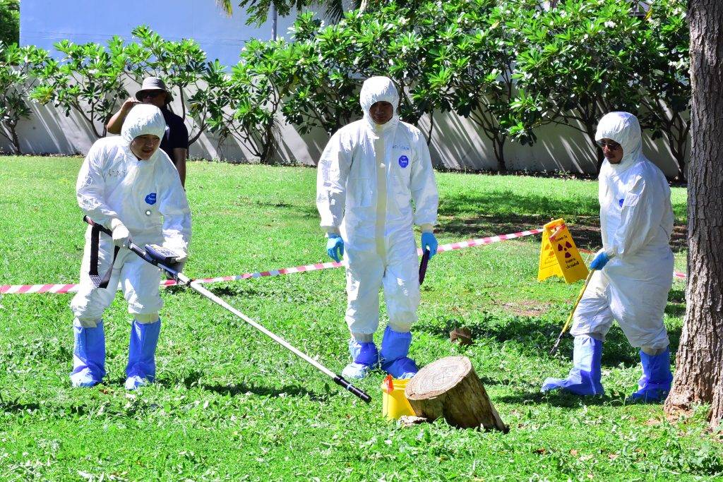 ปส. ระดมกำลังพล ซ้อมใหญ่รับมือเหตุฉุกเฉินนิวเคลียร์และรังสี ยกระดับความปลอดภัย–มั่นคงของประเทศ