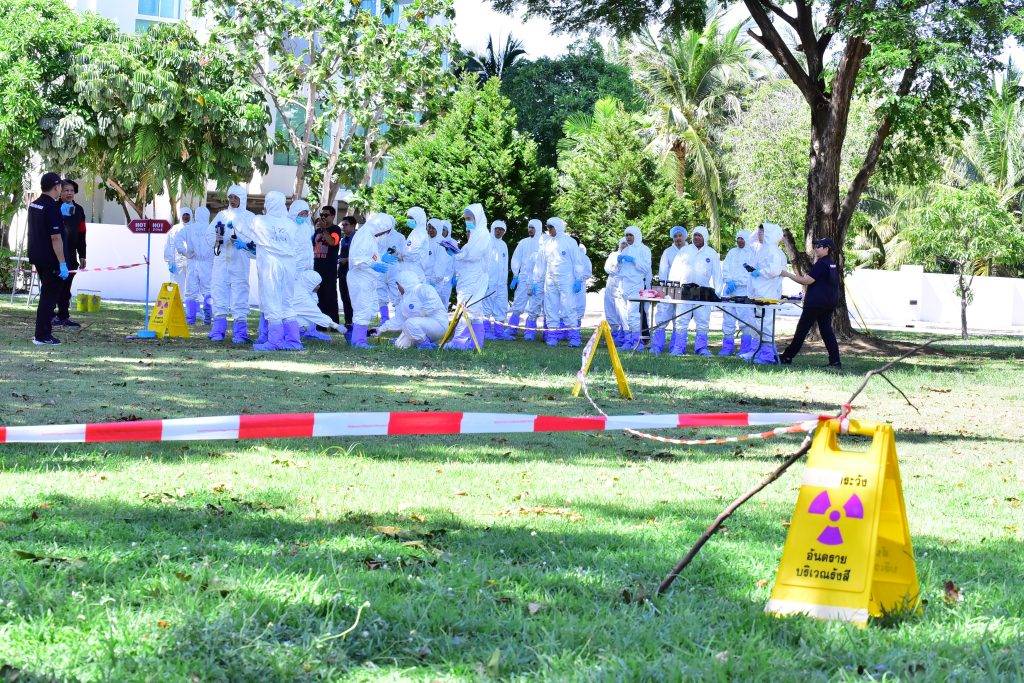 ปส. ระดมกำลังพล ซ้อมใหญ่รับมือเหตุฉุกเฉินนิวเคลียร์และรังสี ยกระดับความปลอดภัย–มั่นคงของประเทศ