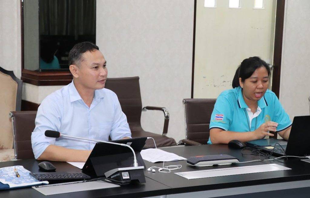 ปส. จัดประชุมคณะอนุกรรมการเฉพาะกิจ ขับเคลื่อนการจัดทำฐานข้อมูลรังสีตามมาตรฐานสากล