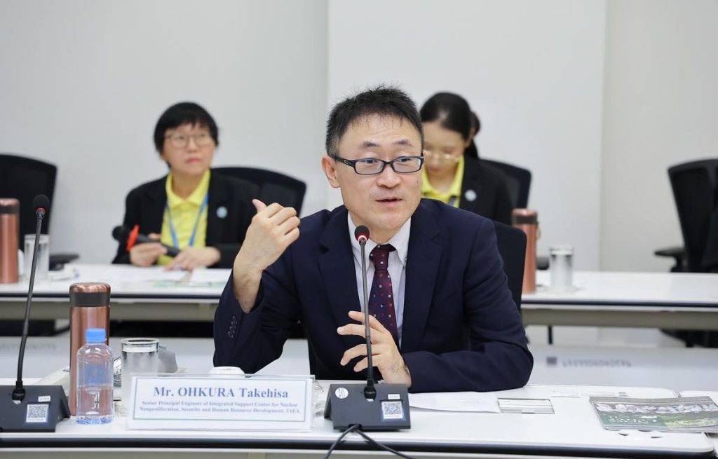 ปส. หารือ JAEA เดินหน้าความร่วมมือพัฒนาบุคลากรด้านนิวเคลียร์ระดับนานาชาติ