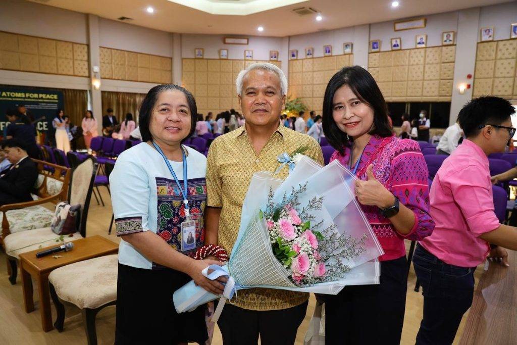 เกียรติยศแห่งการทำงาน..ปรมาณูเพื่อสันติ จัดกิจกรรมแสดงมุทิตาจิตผู้เกษียณอายุราชการ ประจำปี 2568