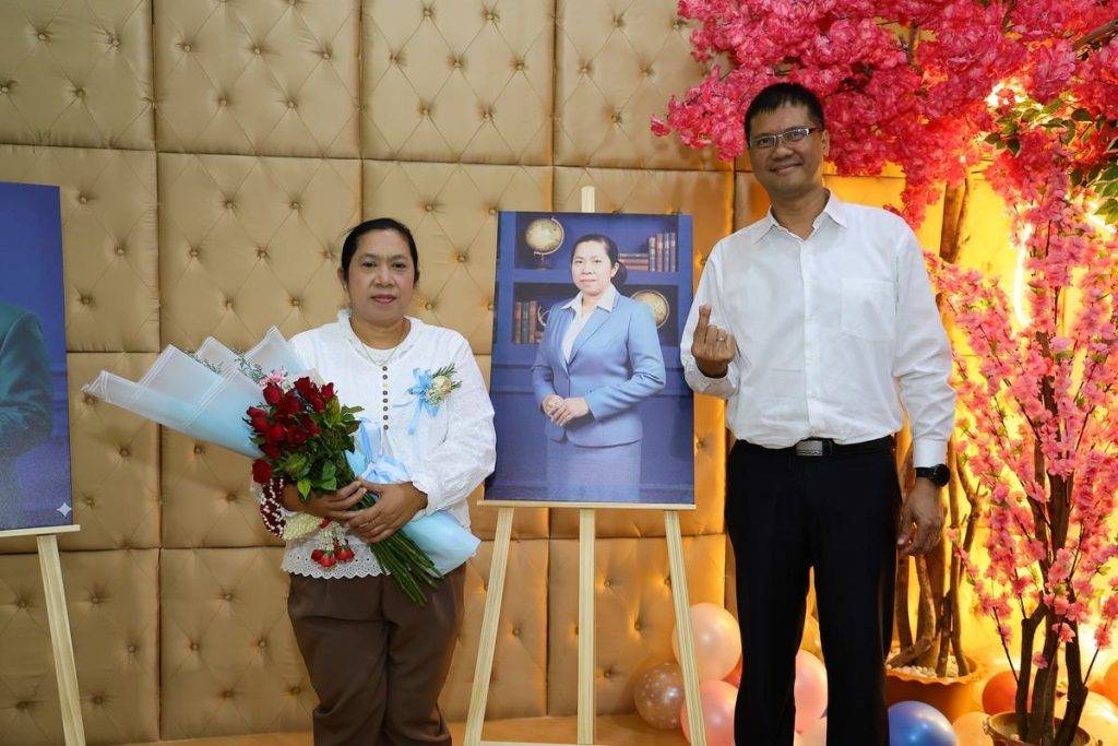 เกียรติยศแห่งการทำงาน..ปรมาณูเพื่อสันติ จัดกิจกรรมแสดงมุทิตาจิตผู้เกษียณอายุราชการ ประจำปี 2568