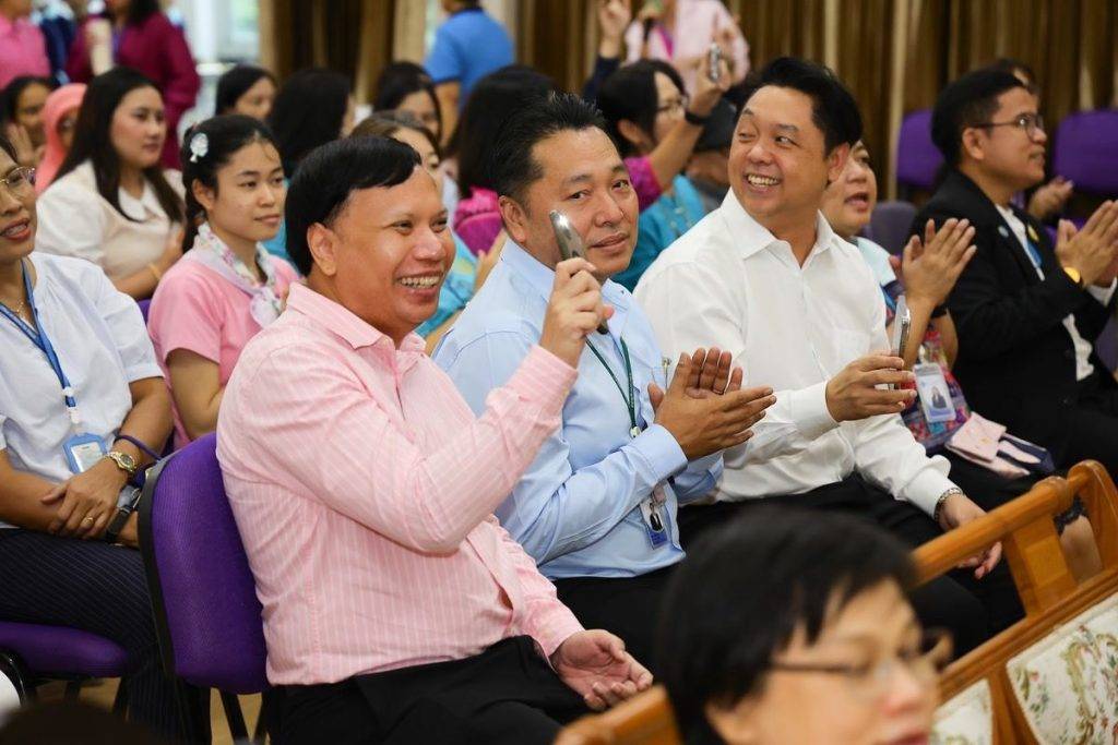 เกียรติยศแห่งการทำงาน..ปรมาณูเพื่อสันติ จัดกิจกรรมแสดงมุทิตาจิตผู้เกษียณอายุราชการ ประจำปี 2568