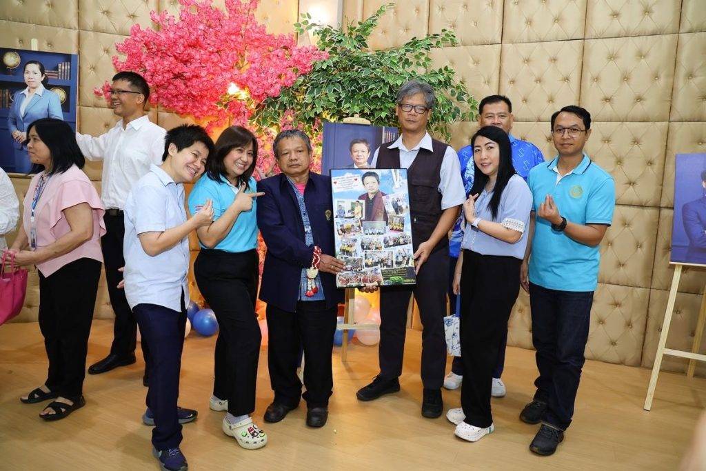 เกียรติยศแห่งการทำงาน..ปรมาณูเพื่อสันติ จัดกิจกรรมแสดงมุทิตาจิตผู้เกษียณอายุราชการ ประจำปี 2568